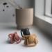 Filibabba Schnuller 2 Set | Silicone Baby Pacifiers in Matt Colors | Danish Design | 6+ Months | Includes Pacifier Box (Golden Mustard) - Buy Online on GoSupps.com