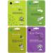 Celavi Collagen Facial Mask - Classic Korean Skincare for Moisture Tightening & Spot Reduction | 3 of 12 Flavors | 36 Masks - Made in Korea - Buy Online on GoSupps.com