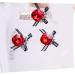 3pcs Nail Art With Rhinestones Organza Bowknot Fingernail Decoration For Salon Home Use Nail Accessories Kit - Buy Online on GoSupps.com