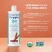 Essential Oxygen BR Organic Mouthwash - Alcohol-Free Brushing Rinse for Whiter Teeth & Fresher Breath - Cinnamint 2-Piece Set (16 Oz - Buy Online on GoSupps.com