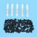 Zerodis 100 Pieces Cat Nail Cover Protector - Soft Anti-Scratch Pet Nail Caps for Dogs & Cats (M Black) - Safe Paw Protection - Buy Online on GoSupps.com
