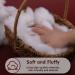 Yizzvb 2 Pack Polyester Fiber Fill Shredded Foam Stuffing (300g) - High Resilience for Cushions, Pillows, Quilts, Crafts & Decor - Buy Online on GoSupps.com