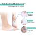 WUBAYI Arch Support Insoles - 2 Pairs, Clear & Comfortable for Flat Feet, Plantar Fasciitis Relief | All Occasion Shoe Inserts - Buy Online on GoSupps.com