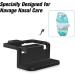 Navage Nasal Care Silicone Salt Pod Refills - 10 Pack (Black) | Save Saltpods for Easy Operation - Buy Online on GoSupps.com