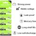 10PCS 1.55V AG1 LR621 Button Batteries - Watch Toys Remote Coin Cell - Long-Lasting Power - Buy Online on GoSupps.com
