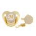 Romida Day & Night Baby Pacifier | Soft Nipple Dummy for Newborns | Prevents Tooth Misalignment | International Shipping Available - Buy Online on GoSupps.com