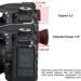 Soft Extended Eyecup for Nikon D7500 D7200 D7100 - Replaces DK-20/21/23/24/25/28 - Buy Online on GoSupps.com