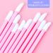 200 Pcs Lip Brush Disposable Lip Gloss Wands Lip Mask Applicator Black and Pink Lip Brushes Disposable Makeup Brushes Set Lipstick Applicator Disposable for Lips Eyes and Makeup Application - Buy Online on GoSupps.com