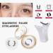 2 Pair Magnetic Eyelashes - Natural & Bushy Reusable No Glue Includes Applicator - Shop Now - Buy Online on GoSupps.com