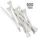 Pride Golf Tee 2-3/4 inch Deluxe Tee 500 Count White - Premium Quality Tees for Golf Enthusiasts - Buy Online on GoSupps.com