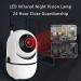 YUNSYE WiFi Home Camera Pet Camera Baby/Dog/Cat/Pet Camera with App Indoor Security Camera 1080P Night Vision 2-Way Audio Motion Sound Detection Works (White) - Buy Online on GoSupps.com