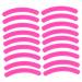 MERRYHAPY 1 Set Eyelash Curler Replacement Pads Pad for Eyelash Curler Eyelash Curler Accessories Eyelash Curler Silicone Refill Curler Silicone Pad Replacement Strips Beauty Salon Supplies