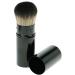 Fantasia 91182 powder brush vegan with cap of professional makeup brush make -up made of the finest toray hair height 10cm by black
