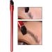 Eyebrow Brush Square Eyebrow Makeup Brush Professional Eyebrow Brush Soft Nylon Bristles Hairline Eyebrow Drawing Tool Wild Eyebrow Brush Eyebrow Beauty Tool for Brow Wax Red - Buy Online on GoSupps.com