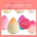 FnnEmg Make-Up Sponge Foundation Makeup Soft Sponge Egg Dry Wet Use Cosmetic Flexning Flexning Foundation Powder Blush Hiding Beauty Cream Makeup Sponge (Size: E-LMH2109 - Buy Online on GoSupps.com