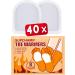 Supchamp Foot Warmers - Self-Adhesive Toe Warmer Pads - 8 Hour Heat Pads for Feet - Buy 10 or 40 Pairs - Best International Shipping - Buy Online on GoSupps.com