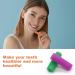 MIBICIRI 12Pcs Aligner Chewies for Trays Aligner Chewies for Invisible Braces Aligners for Orthodontic (Orange) - Buy Online on GoSupps.com