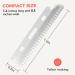 Eyebrow Razor & Facial Razor for Men & Women - Precision Trimmer with 6 Blades | Perfect Eyebrow Shaping & Grooming - Buy Online on GoSupps.com