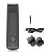 Crown Guard Ball Trimmer| USB Rechargeable Electric Body Hair Grooming Trimmer for Men | Waterproof and Cordless Mens Pubic Hair Trimmer| Lightweight Mens Body Groomer| Luxury Ball Shaver for Men
