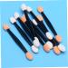 Baluue 100pcs Eyeshadow Brush Eyeshadow Sponge Sponge Applicator Brush Eye Makeup - Buy Online on GoSupps.com