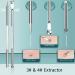 Acne Pimple Extractor Kit Premium Blackhead Remover Straight Tweezer Blemish Removal Tools Whitehead Pore Clean No Rust Stainless Steel - Buy Online on GoSupps.com