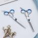 Kyraton Hair Cutting Scissors Shears 2 Pieces Professional Hair Thinning Scissors Cutting Teeth Shears Barber Hairdressing Texturizing Scissors Premium Shears for Hair Cutting for Salon and Home. 3.Cutting Scissors & Thinning Scissors - Buy Online on GoSupps.com