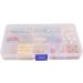 Dreadlocks Hair Jewelry Set with Storage Box Hair Braid Rings for Various Hairstyle Stylish Hair Coils for Hair Decoration Gifts for Women Girls Kids - Buy Online on GoSupps.com
