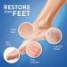 Wild Beauty Foot Peel Mask (3 Pairs) - Moisturizing Exfoliator for Dry, Cracked Feet - Buy Online on GoSupps.com
