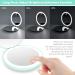 wobsion Travel Makeup Mirror with Lights Rechargeable Dimmable 26 Leds Light Mirror 1x/10x Magnification Compact Mirror with Light 4in Handheld Portable Mirror for Handbag Gifts for Girls Cyan - Buy Online on GoSupps.com