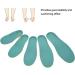 Orthotic Insoles for Kids - Prevent Flatfoot Foot Valgus & Pronation - Breathable Shockproof 3D Inserts (XL - Buy Online on GoSupps.com