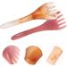 Hapinary Scalp Massage Comb - Hard Camp Card Pink 16.5x3.0cm | Best Scalp Scraper for Relaxation & Relief - International Shipping Available - Buy Online on GoSupps.com