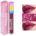 Allbesta Long Lasting Metallic Liquid Lipstick Waterproof Matte Lipgloss Non Stick Cup 04#