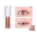 Liquid Glitter Eyeshadow | X Voilet Fairy - Quick Drying Long Lasting K-Drama Makeup | 0.15 oz Sparkle Rose Gold - Buy Online on GoSupps.com