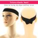 Buy Sibba 3-Piece Adjustable Elastic Wig Bands with Edge Brush & Comb - Perfect for Frontal Wigs | Fast International Shipping - Buy Online on GoSupps.com