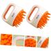 Fomiyes 2-in-1 Shampoo Massage Brush - Scalp Cleaner & Shower Tool for Healthy Hair - Anti-Scaly Tub Washer - Multi-functional Bathroom Brush - Buy Online on GoSupps.com