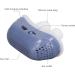 Silicone Snoring Nasal Vents Plugs for Women - Blue - Nighttime Snoring Relief - Buy Online on GoSupps.com