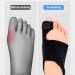 Drucixy Bunion Corrector for Women and Men - Toe Separators for Pain Relief - Big Toe Separator Spacers and Straighteners - Exercise Strap for Hallux Valgus - Buy Online on GoSupps.com