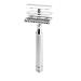 M HLE Traditional Safety Razor - Open Comb with Removable Head & Sample Blade | Premium Shaving Experience - Buy Online on GoSupps.com