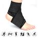Buy Yctze Black Compression Support Bandage Brace for Calf & Thigh | Ankle & Leg Wrap | Highly Elastic Medical Support International Shipping Available - Buy Online on GoSupps.com