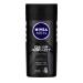 Niv.ea Men Body Wash Deep Impact 3 In 1 Shower Gel For Body Face & Hair With Microfine Clay 250ml