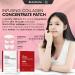 Hydrating Collagen Patch for Eyes Cheeks & Forehead | Soluble Film for Wrinkles | Korean Skincare Facial Mask - Buy Online on GoSupps.com