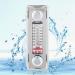 Hydraulic Oil Measuring Device with Thermometer | Precise Fluid Sensor LS-3 | Transparent Display & Sealing for Home & Factory Use - Buy Online on GoSupps.com