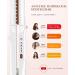 CCKEYIN 3-in-1 Crepe Iron for Hair - Ceramic Hair Straightener & Crimper with Temperature Control - Multi-Style Wave Iron in White - Buy Online on GoSupps.com