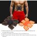 Yuyte EMS Training Device | Portable Abdominal Muscle Stimulator for Men & Women | Home Fitness Equipment for Belly Arm & Leg Training - Buy Online on GoSupps.com
