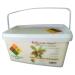 Grade A Organic Unrefined Shea Butter - 7 lbs - R.E.D. Roasted - Microwavable PP Pail with Resealable Lid - Buy Online on GoSupps.com