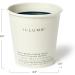 Hidden Lake Scented Candle Refill | Beautifully Done Essentials - International Shipping - Buy Online on GoSupps.com