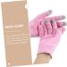 minkissy 6 Pairs Moisturizing Gloves Exfoliating Gloves Sleeping Gloves Gel Gloves for Spa Moisturizing Spa Gloves Cracked Hands Repair Grooming Gloves Miss Hand Covering Spandex to Sleep - Buy Online on GoSupps.com