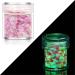 Epoxy Mold Jewelry Glow in The Dark DIY Beauty 24 Colors Nail Art Glitter Luminous Nail Powder Hexagon Sequins Neon Sequins(19) - Buy Online on GoSupps.com