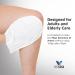 Medcosa Adult Washgloves for Incontinence - Unscented Disposable Body Wipes with Barrier Cream & Dimethicone - 10 ct Pack - Buy Online on GoSupps.com