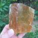 Natural Crystal Rough Natural Dark Yellow Calcite Rough Stone Mineral Reiki Healing Gemstone Crystal for Home Decor - Buy Online on GoSupps.com